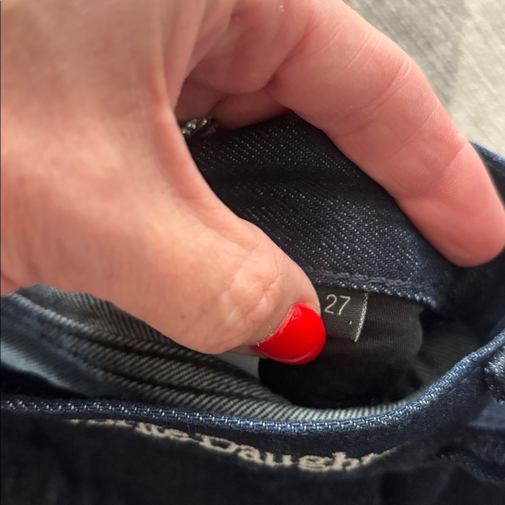 Favorite Daughter The Otto Denim Mini Skirt 27 - Picture 5 of 6